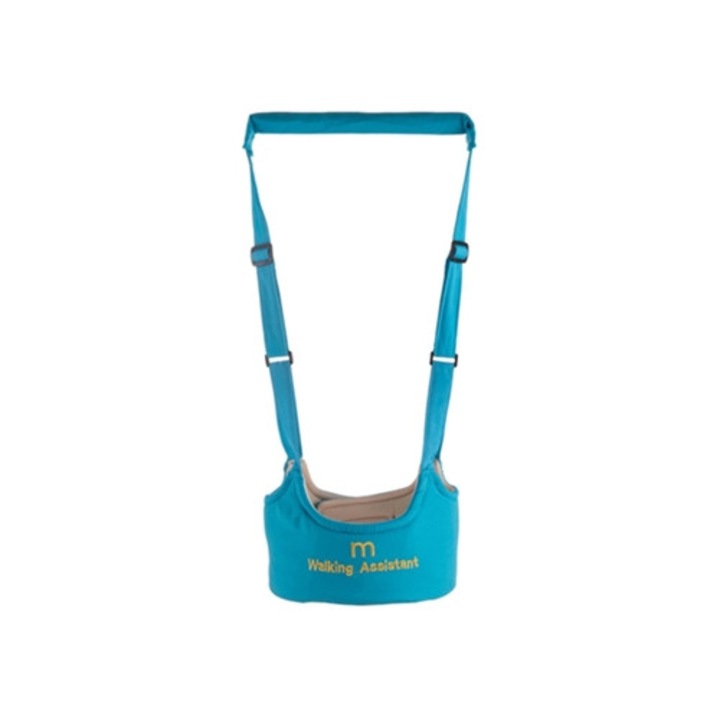 Ham de siguranta pentru bebelusi, ajustabil, anti-cadere, invatare mers, multicolor