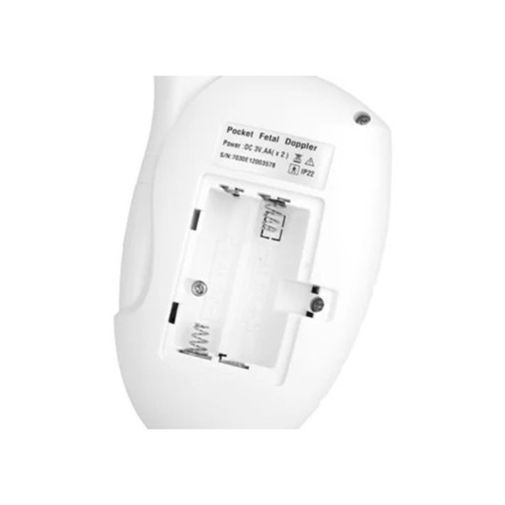 Telefon Mini cu Monitor de Ritm Cardiac pentru Bebelusi si Recorder Audio pentru Gravide