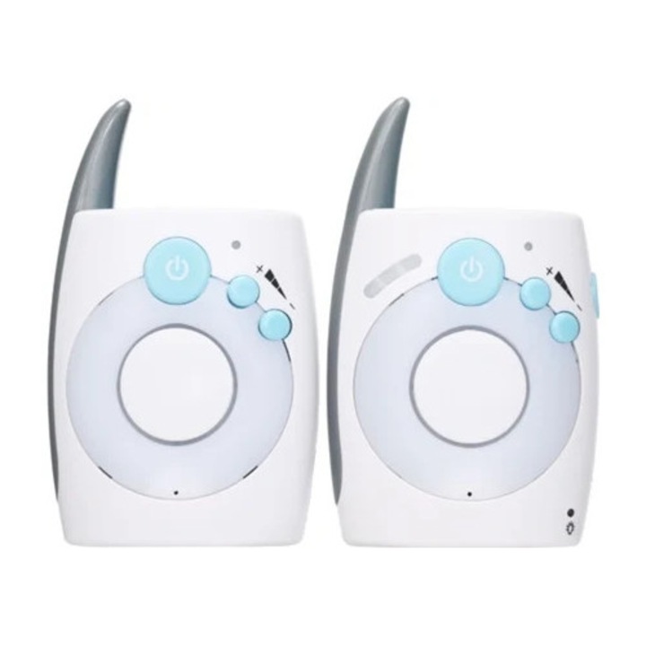 2.4GHz digitális vezeték nélküli baba hangmonitor, hordozható