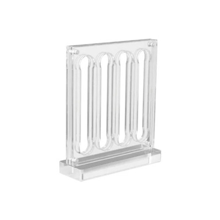 Suport pentru capsule de cafea acrilic, organizator pentru 40 capsule, multicolor