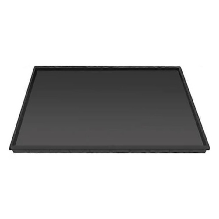 Masuta din silicon pentru cafea, 48x30cm, antiderapant, neagra