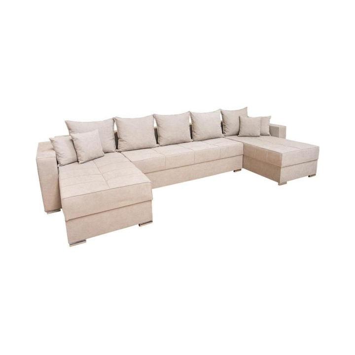 Coltar Extensibil Claudia U Memory - Lemon 05, Saltea Memory