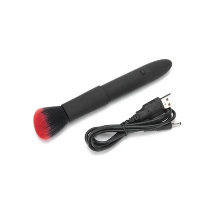 USB újratölthető 10 sebességes sminkecset masszírozó