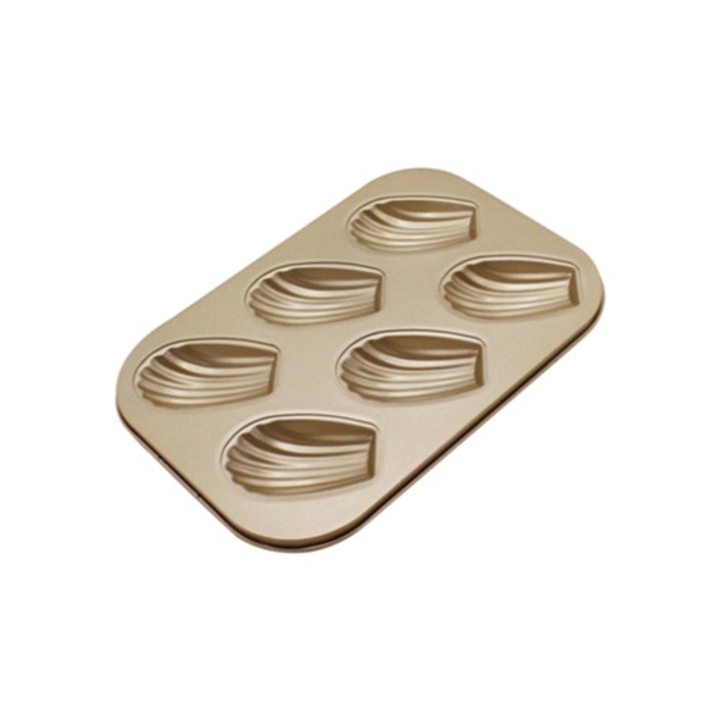Tapadásmentes sütőtepsi 6 üreges
