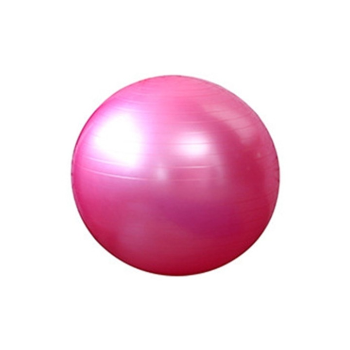 Minge fitness, pentru yoga, pilates, exercitii de terapie fizica, multicolor, 65cm