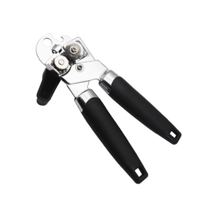 4 az 1-ben konzervnyitó, rozsdamentes acél, tartós, vízálló test