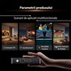 Мини декодер, 8K HDR мрежов медиен плейър, четириядрен процесор, операционна система Android 14.0, двулентов WiFi 2,4 GHz/5 GHz, Bluetooth 5.0, HDMI интерфейс, поддържа антена/YouTube/Netflix, функция за дублиране на екрана, 2GB+16GB ROM, черен