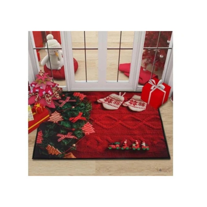 Karácsonyi szőnyegek, díszszőnyeg, bejárati szőnyeg, szőnyeg hálószobába vagy irodába
