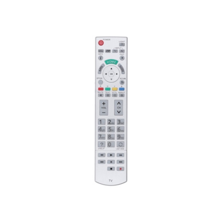 LED TV távirányító, csere szett Thl47wt60a, Thl50dt60a, Thl55wt60a modellekhez