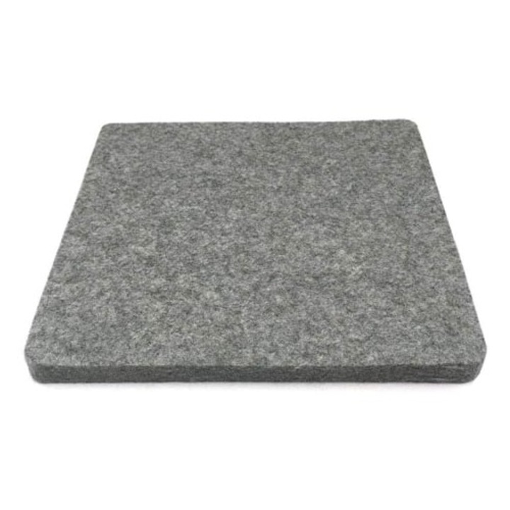 Vasalódeszka, 10x10 hüvelyk, gyapjúfilcből