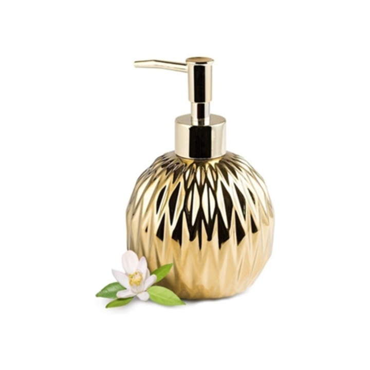 Folyékony szappan adagoló, kád, arany, 500ml
