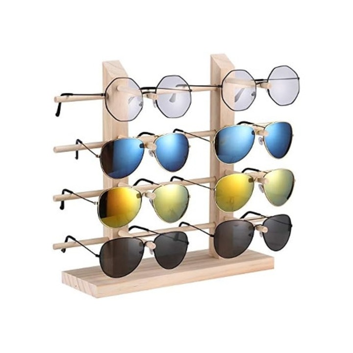 Kreatív fából készült italtartó