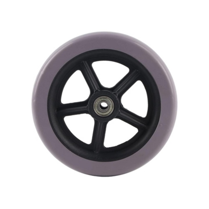 Roti pentru vehicule pentru persoane cu dizabilitati, set roti pentru carucioare, fata