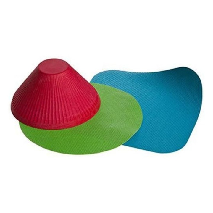 Üvegtartó készlet, multifunkcionális, hőszigetelés, 2 darab