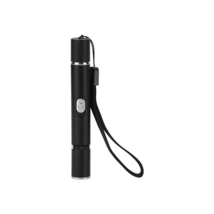 UV LED фенерче за домашни любимци, откриване на петна от суха урина, 10x5см