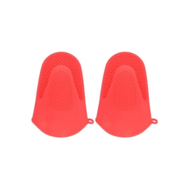 Hőálló, csúszásgátló szilikon konyhai kesztyű, szett