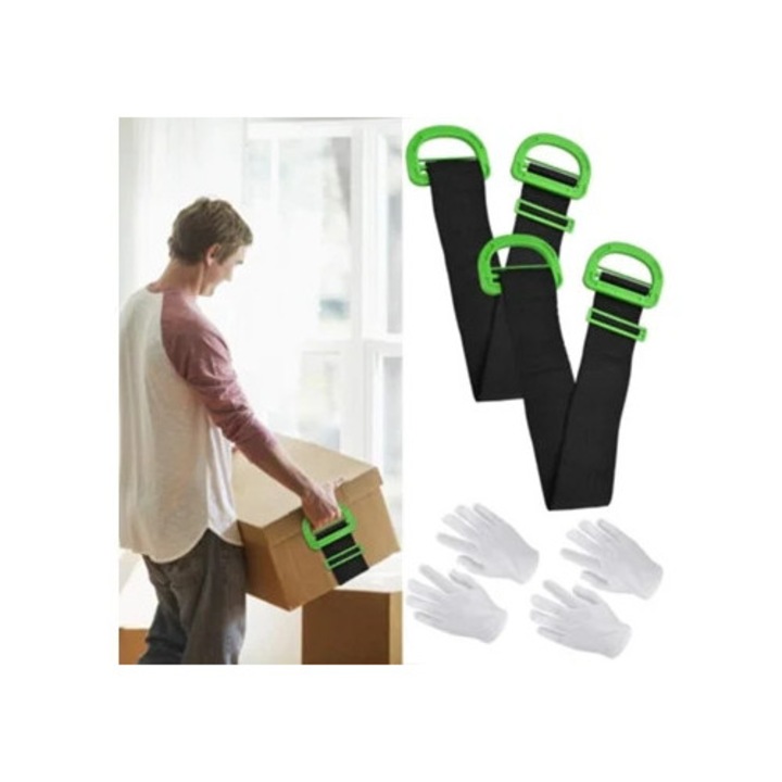 Chingi profesionale pentru mutat, sistem multifunctional cu curele ajustabile, chingi pentru mobila cu umplutura