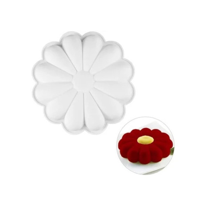 Forma prajituri, reutilizabila, design antiaderent, 22x20cm