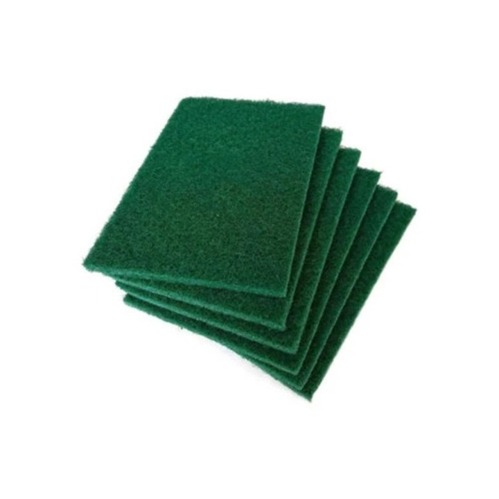 Bureti abrazivi reutilizabili, tehnologie anti-grasime, durabili, rezistenti la zgarieturi, set