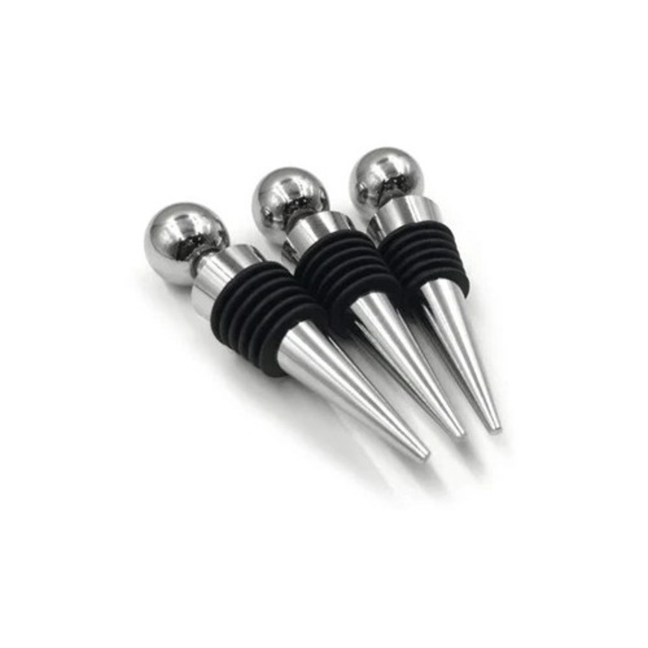 Dop pentru vin rosu, accesorii bar, cadou unic