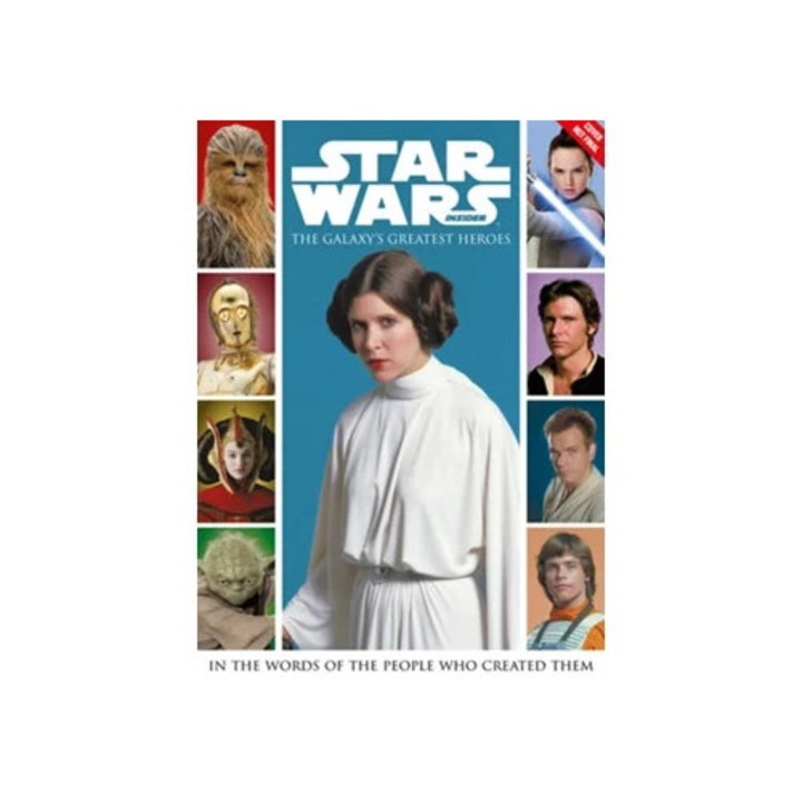 Star Wars The Galaxy's Greatest Heroes