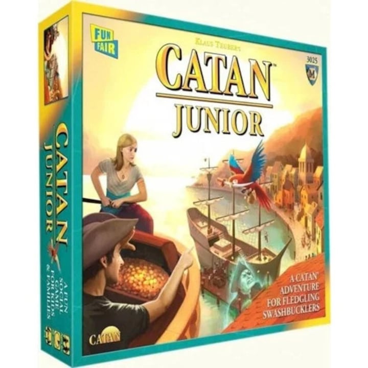 Joc de societate Catan Junior, dificultate scazuta
