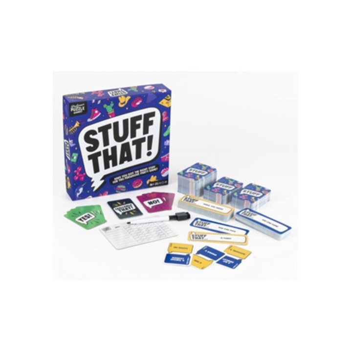 Настолна игра Stuff That, 9 години