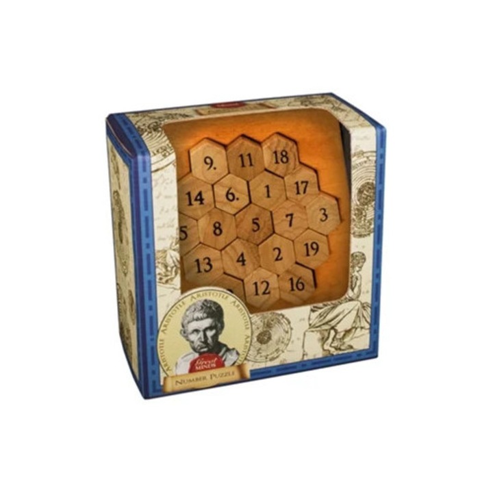 Prof Puzzle Arisztotelész Number Puzzle, 9 év
