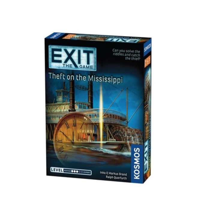 THAMES & KOSMOS Mississippi társasjáték, 12 év