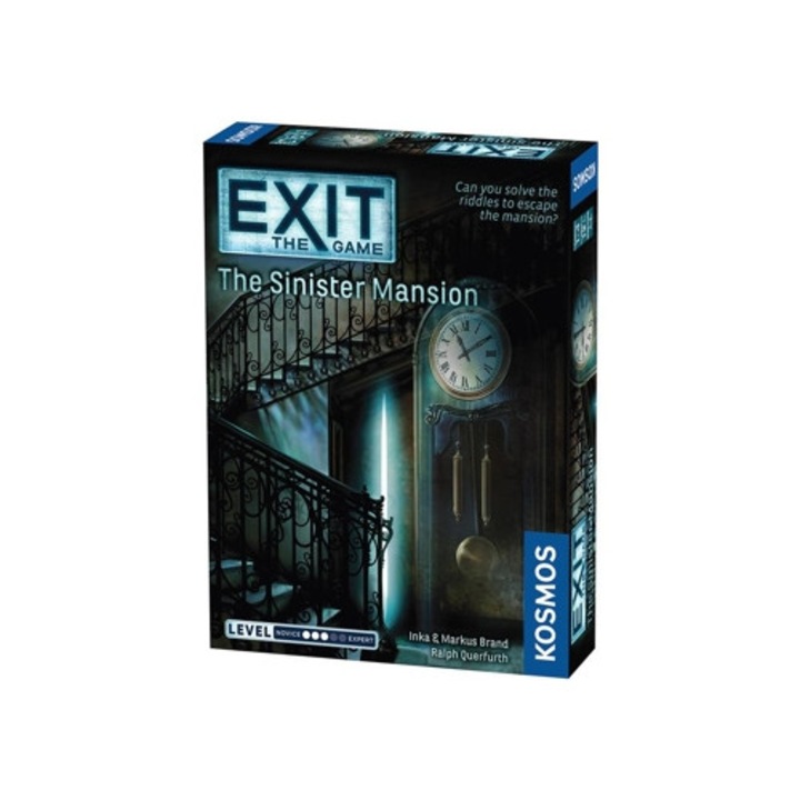 THAMES & KOSMOS Mansion társasjáték, 12 év