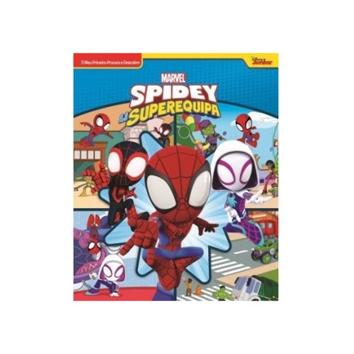 Spidey and His Superteam - My First Marvel Search and Discovery