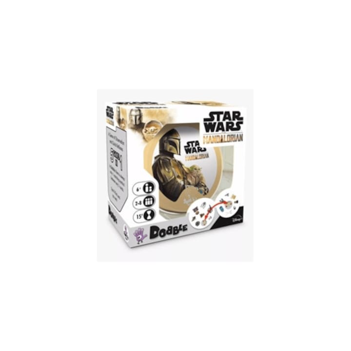 Dobble Star Wars Mandalorian társasjáték, 4 év+