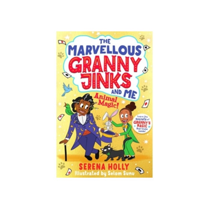 The Marvellous Granny Jinks And Me Animal Magic!, Serena Holly, 2023