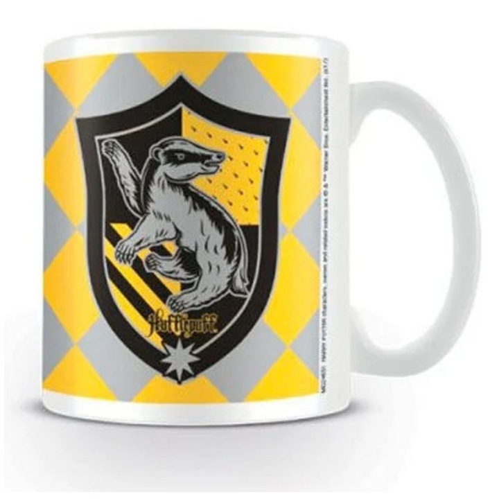 Hufflepuff Harry Potter bögre