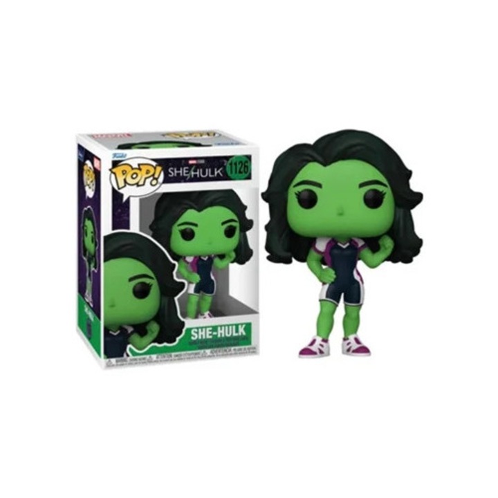 Figura FUNKO Pop! vinyl she-hulk 1126, figura