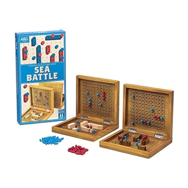 Társasjátékok, Fa tengeri csata, 9 év