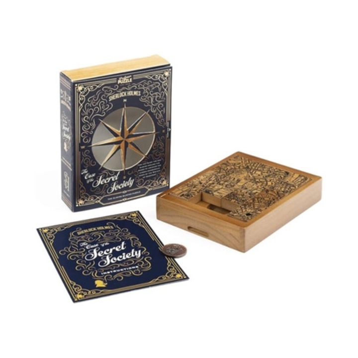 Sherlock Holmes: A titkos társaság esete, társasjáték, 9 év