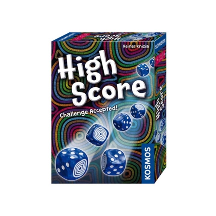 KOSMOS Score kártyajáték, 8 év