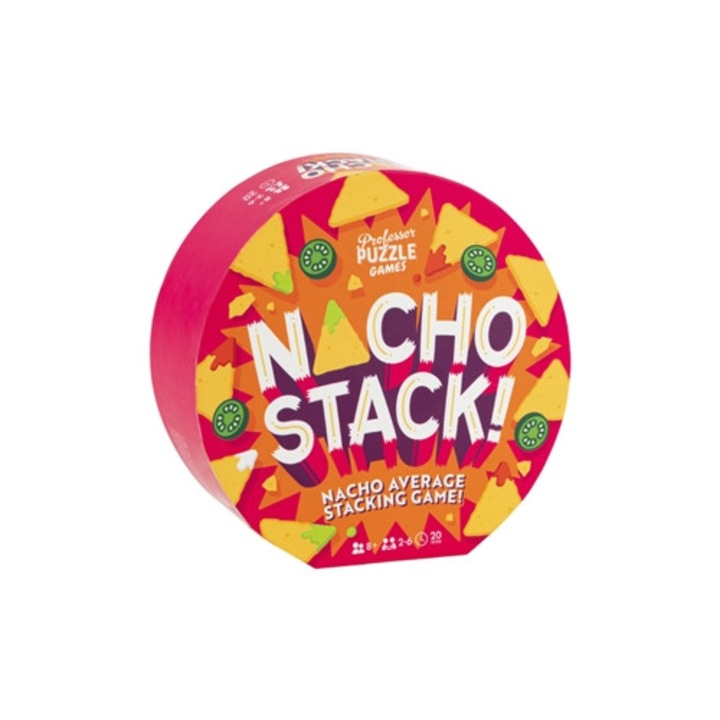 Nacho Stack! társasjáték, 9 év