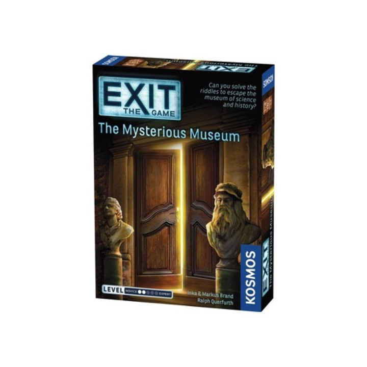 THAMES & KOSMOS Museum társasjáték, 10 év