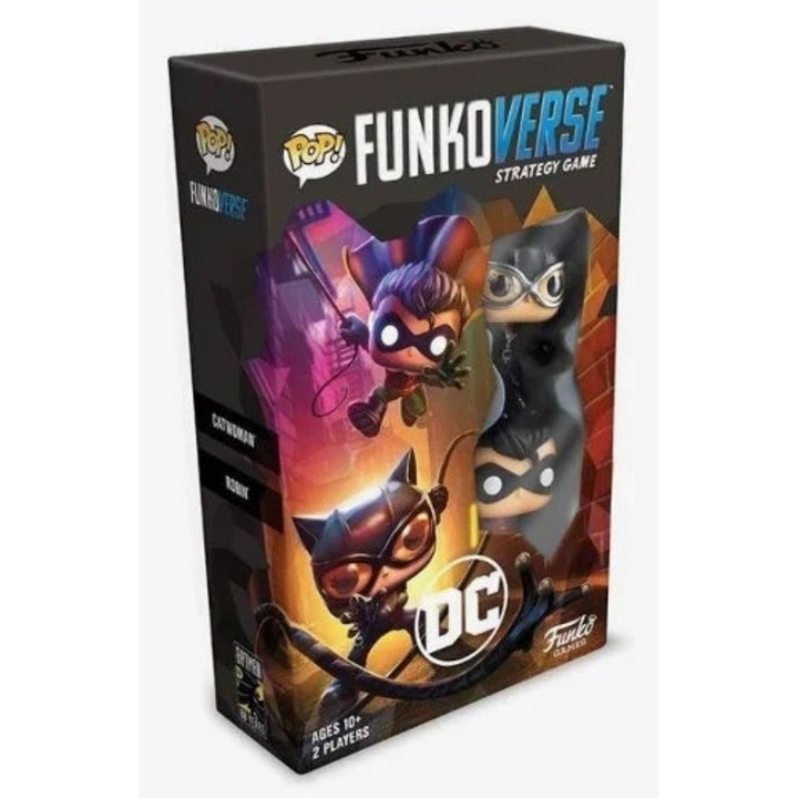 Figura FUNKO POP! Dc Comics - Expandalone 101, figura