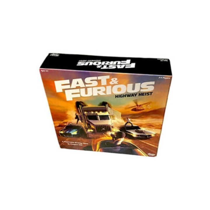 Figura Funko Fast And Furious Highway Heist, multicolor