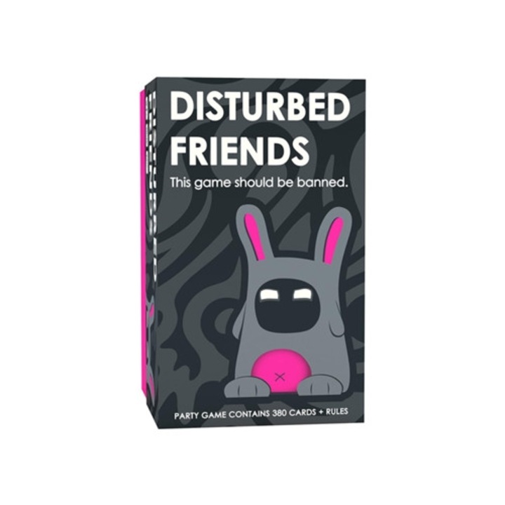 Disturbed Friends - Társasjáték, buli szett