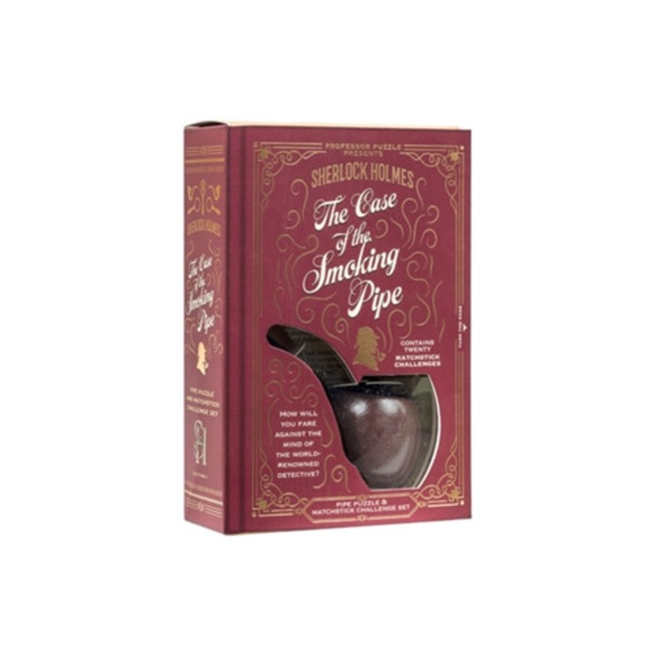 Sherlock Holmes: A füstölgő pipa esete, társasjáték, 9 év