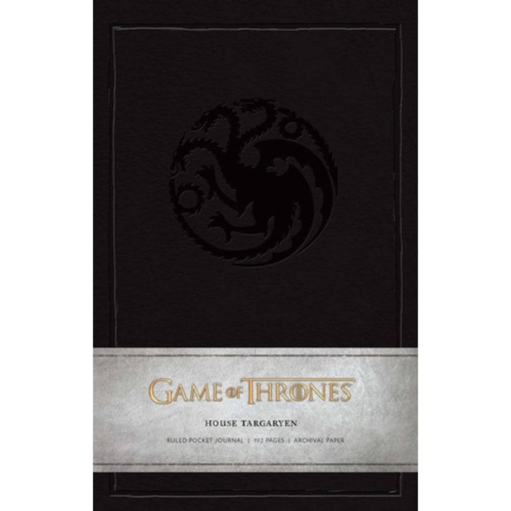Caiet, Insights, Game Of Thrones: House Targaryen