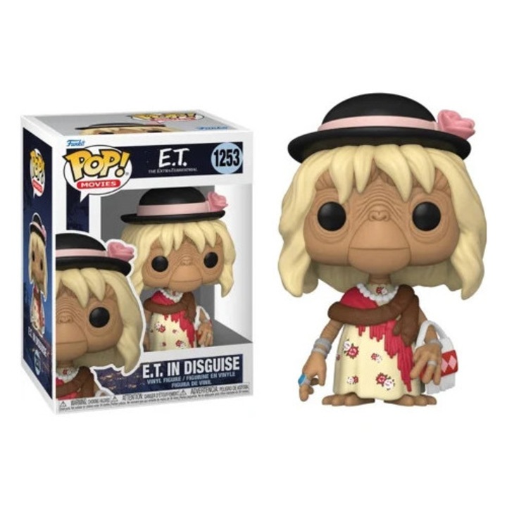 Figurina POP MOVIES: ET 40TH - ET IN DISGUISE