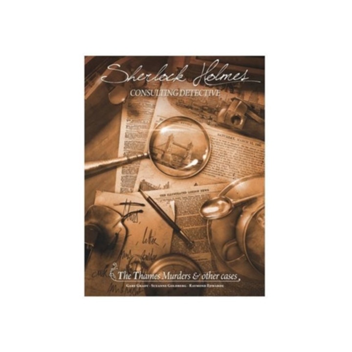 Társasjáték Thames Murders and Other Cases: Sherlock Holmes, ASMODEE