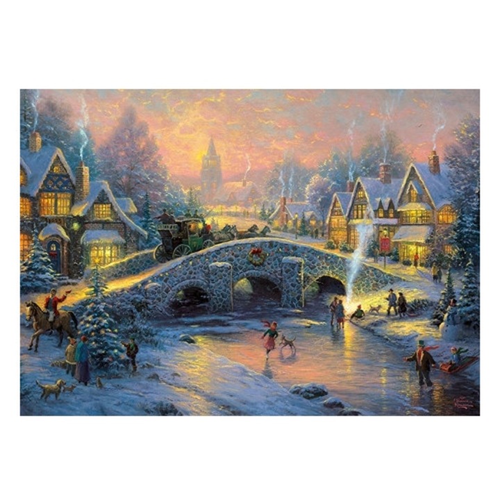 Puzzle 1000 darab SCHMIDT SPIELE