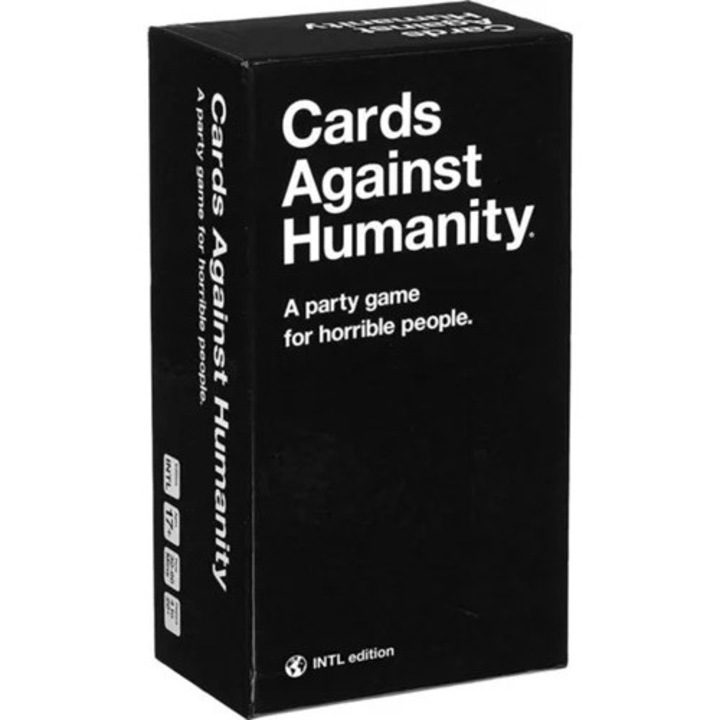 Joc de societate Cards Against Humanity International Edition, set 17, engleza