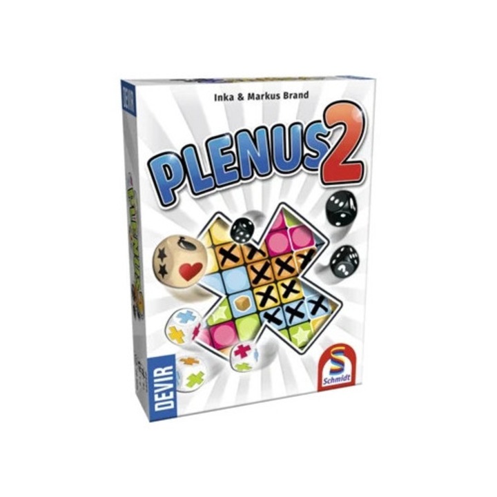 Plenus 2 társasjáték, 8 éves kortól, készlet